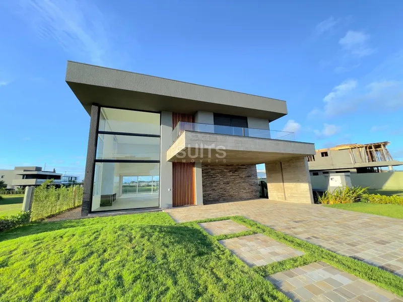 Belíssimo sobrado beira lago no condomínio Sense: 2ª foto da galeria de imagens do imóvel