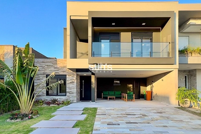 Excelente sobrado à venda no condomínio Blue: 2ª foto da galeria de imagens do imóvel