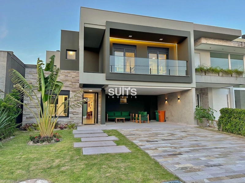 Excelente sobrado à venda no condomínio Blue: 1ª foto da galeria de imagens do imóvel