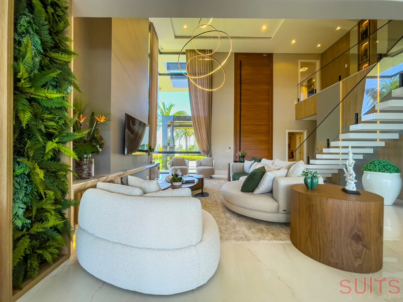 Mansão belíssima nas margens do lago no condomínio Enseada: 12ª foto da galeria de imagens do imóvel