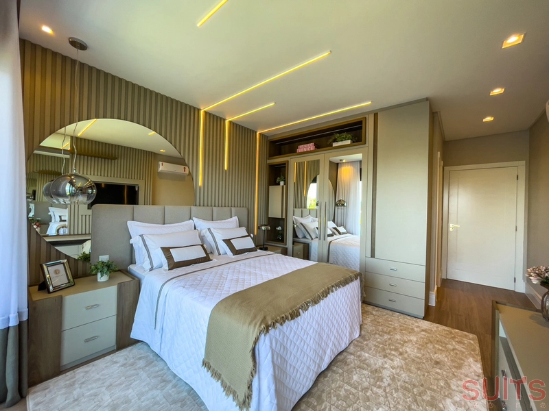 Mansão belíssima nas margens do lago no condomínio Enseada: 67ª foto da galeria de imagens do imóvel