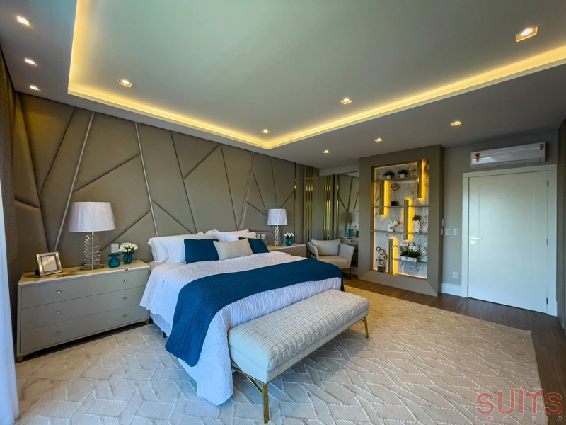 Mansão belíssima nas margens do lago no condomínio Enseada: 74ª foto da galeria de imagens do imóvel