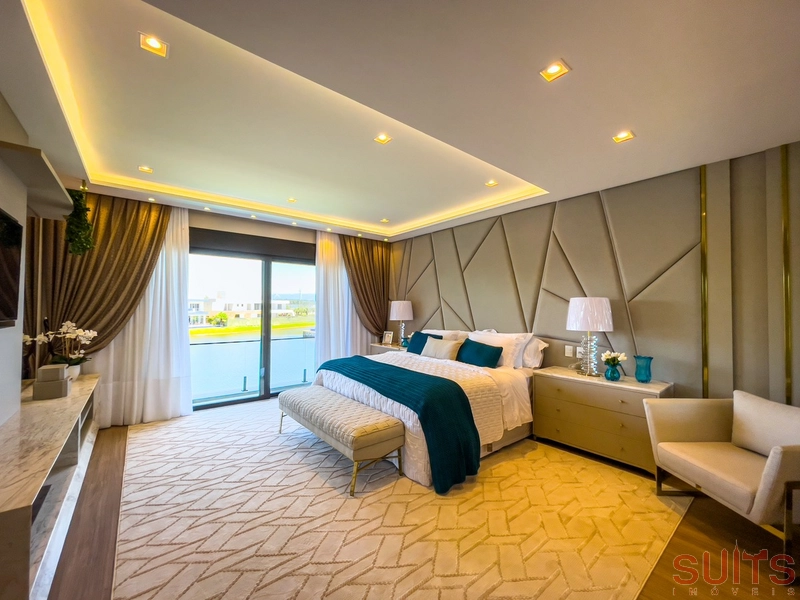 Mansão belíssima nas margens do lago no condomínio Enseada: 72ª foto da galeria de imagens do imóvel