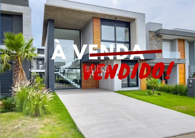 Excelente sobrado à venda no Condomínio Blue: 1ª foto da galeria de imagens do imóvel