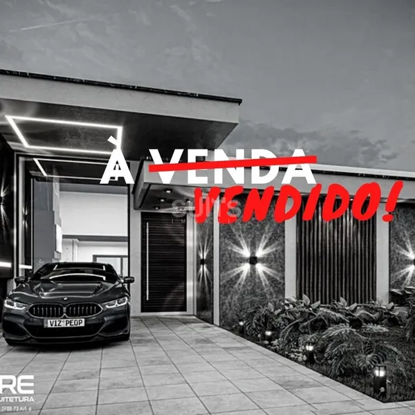 Belíssima casa em construção no condomínio Blue em Xangri-Lá: 1ª foto da galeria de imagens do imóvel