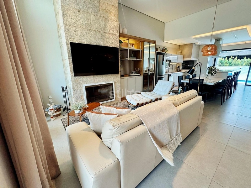 Belíssima casa à venda no Blue : 4ª foto da galeria de imagens do imóvel