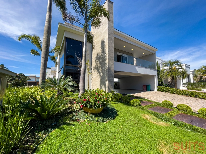 Belo sobrado no condomínio com acesso a lagoa Velas da Marina: 2ª foto da galeria de imagens do imóvel