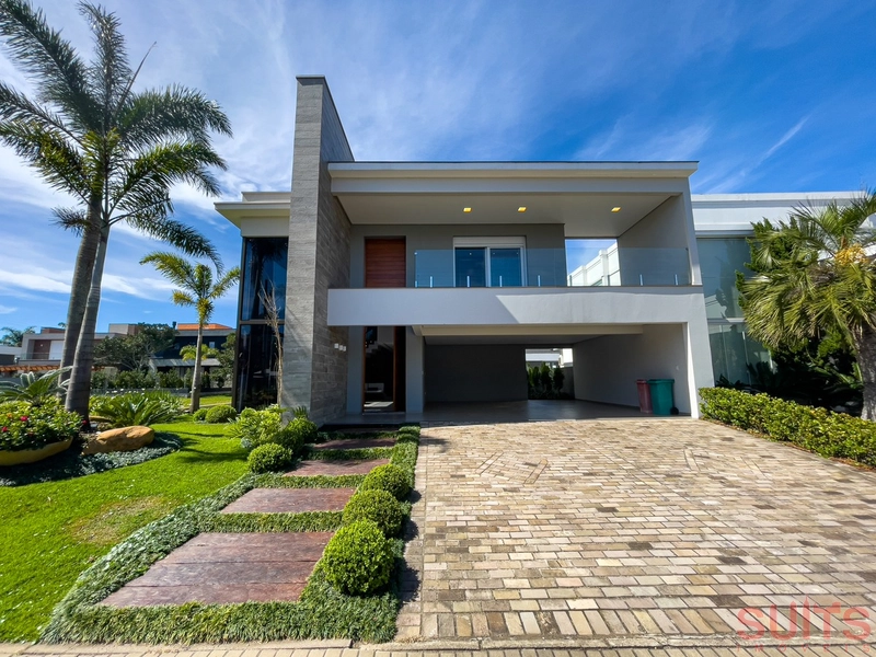 Belo sobrado no condomínio com acesso a lagoa Velas da Marina: 1ª foto da galeria de imagens do imóvel