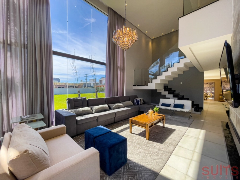 Belo sobrado no condomínio com acesso a lagoa Velas da Marina: 4ª foto da galeria de imagens do imóvel