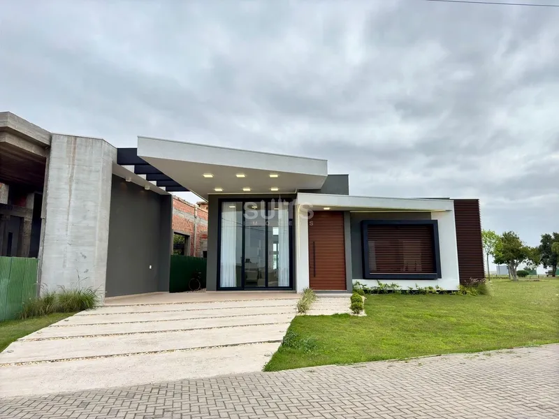 Excelente casa nova no Condomínio Terrasul em Capao da Canoa: 1ª foto da galeria de imagens do imóvel