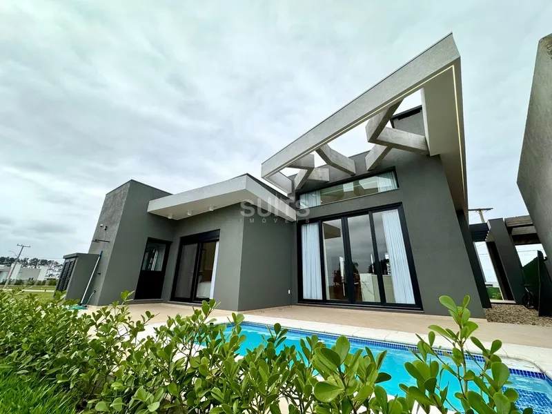 Excelente casa nova no Condomínio Terrasul em Capao da Canoa: 3ª foto da galeria de imagens do imóvel