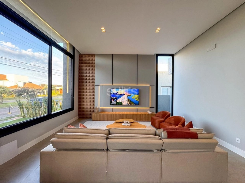 Excelente casa à venda no condomínio Quintas do Lago: 4ª foto da galeria de imagens do imóvel