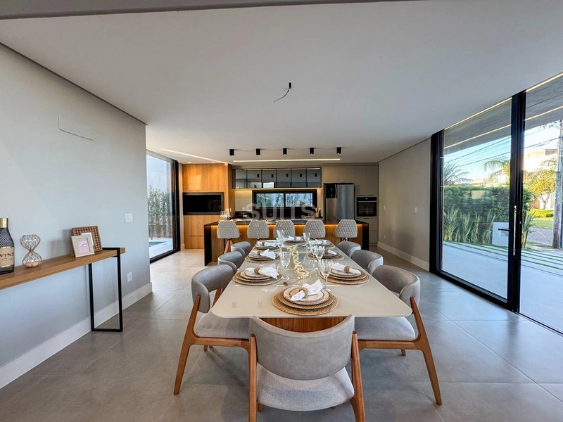 Excelente casa à venda no condomínio Quintas do Lago: 7ª foto da galeria de imagens do imóvel