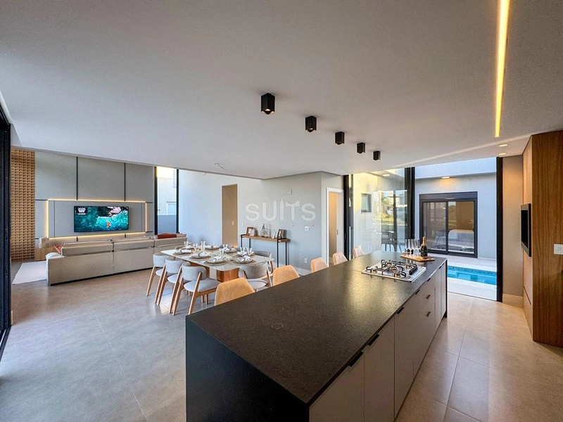 Excelente casa à venda no condomínio Quintas do Lago: 11ª foto da galeria de imagens do imóvel