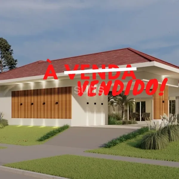 Linda casa diferenciada no condomínio Green Village: 1ª foto da galeria de imagens do imóvel