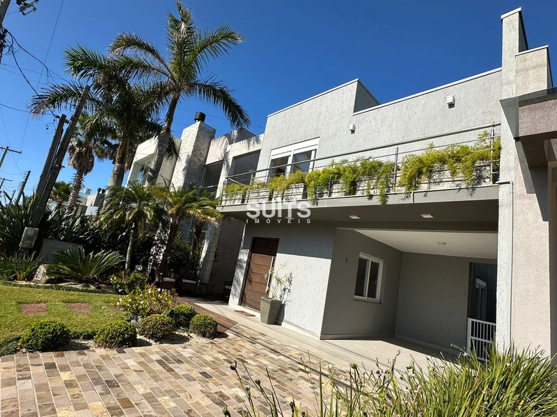 Excelente sobrado com linda vista no condomínio Las Palmas: 4ª foto da galeria de imagens do imóvel