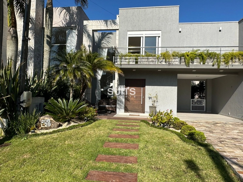 Excelente sobrado com linda vista no condomínio Las Palmas: 2ª foto da galeria de imagens do imóvel