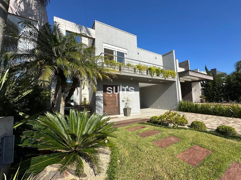 Excelente sobrado com linda vista no condomínio Las Palmas: 3ª foto da galeria de imagens do imóvel