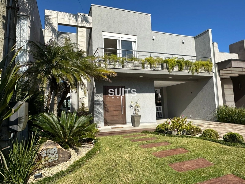 Excelente sobrado com linda vista no condomínio Las Palmas: 1ª foto da galeria de imagens do imóvel