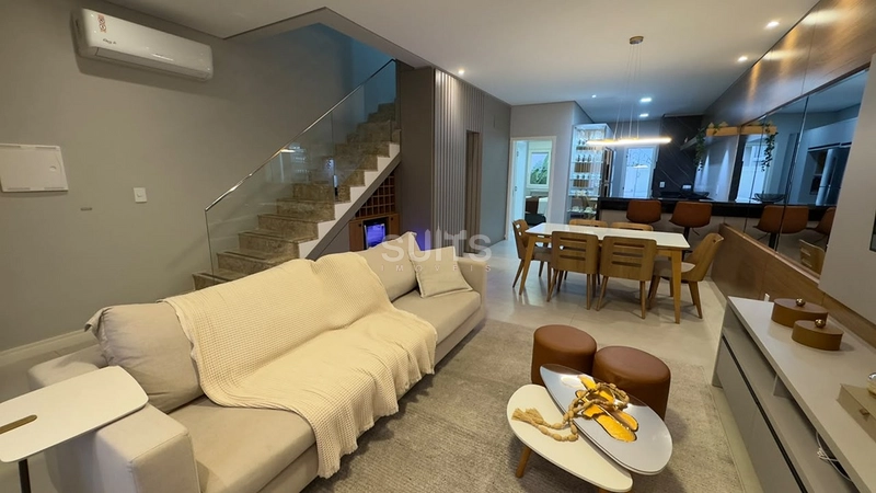 Excelente sobrado mobiliado e decorado no Murano Resort : 3ª foto da galeria de imagens do imóvel