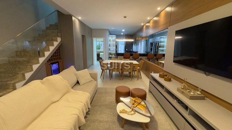 Excelente sobrado mobiliado e decorado no Murano Resort : 2ª foto da galeria de imagens do imóvel