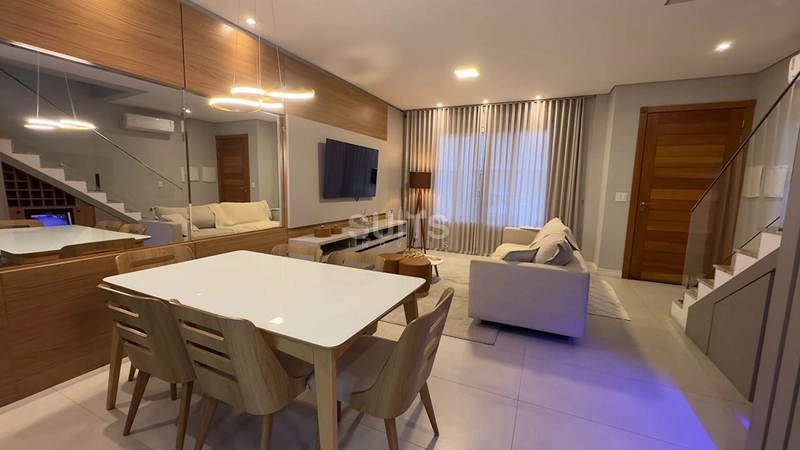 Excelente sobrado mobiliado e decorado no Murano Resort : 8ª foto da galeria de imagens do imóvel