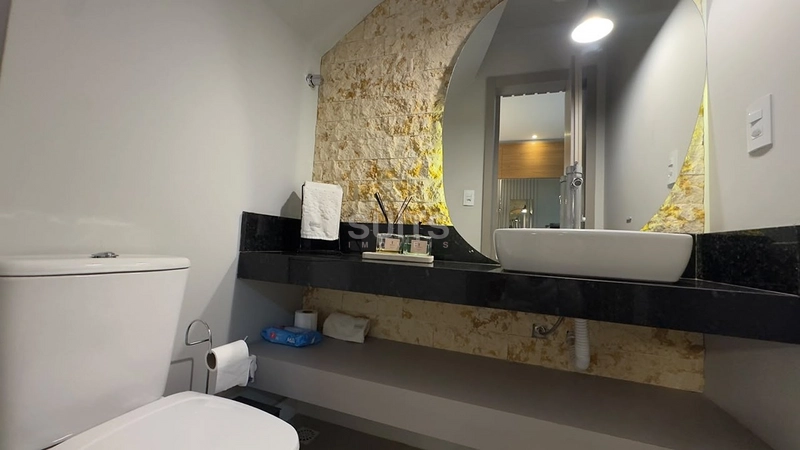 Excelente sobrado mobiliado e decorado no Murano Resort : 12ª foto da galeria de imagens do imóvel