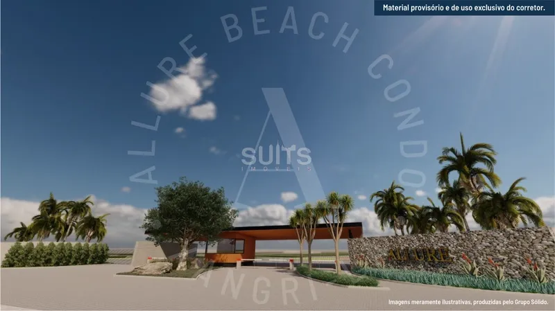 Excelente terreno frente leste no condomínio Allure Beach: 1ª foto da galeria de imagens do imóvel