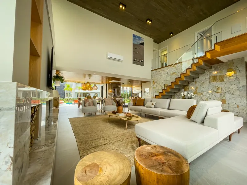 Excelente mansão com fundos para uma área verde no cond. Enseada Lagos: 7ª foto da galeria de imagens do imóvel