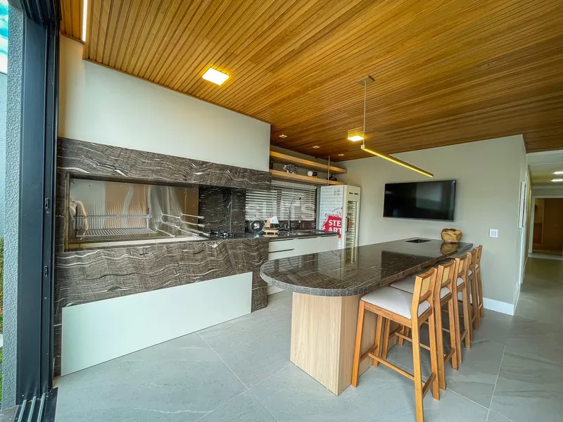 Excelente mansão com fundos para uma área verde no cond. Enseada Lagos: 21ª foto da galeria de imagens do imóvel