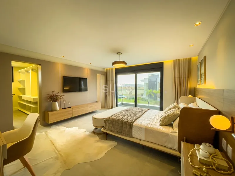 Excelente mansão com fundos para uma área verde no cond. Enseada Lagos: 58ª foto da galeria de imagens do imóvel