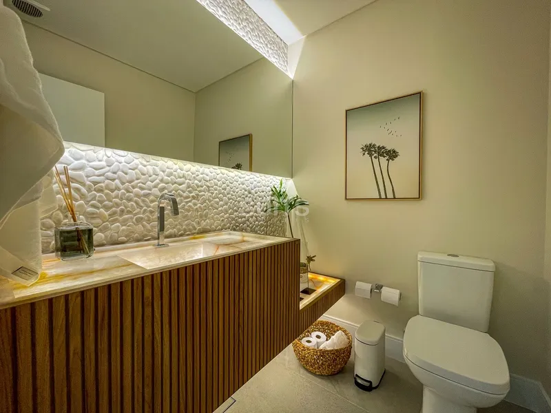 Excelente mansão com fundos para uma área verde no cond. Enseada Lagos: 35ª foto da galeria de imagens do imóvel