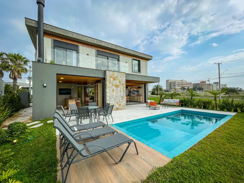 Excelente mansão com fundos para uma área verde no cond. Enseada Lagos: 25ª foto da galeria de imagens do imóvel