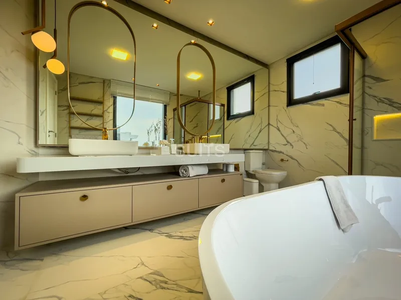 Excelente mansão com fundos para uma área verde no cond. Enseada Lagos: 65ª foto da galeria de imagens do imóvel