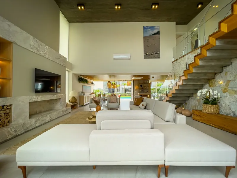 Excelente mansão com fundos para uma área verde no cond. Enseada Lagos: 6ª foto da galeria de imagens do imóvel