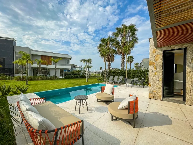 Excelente mansão com fundos para uma área verde no cond. Enseada Lagos: 28ª foto da galeria de imagens do imóvel