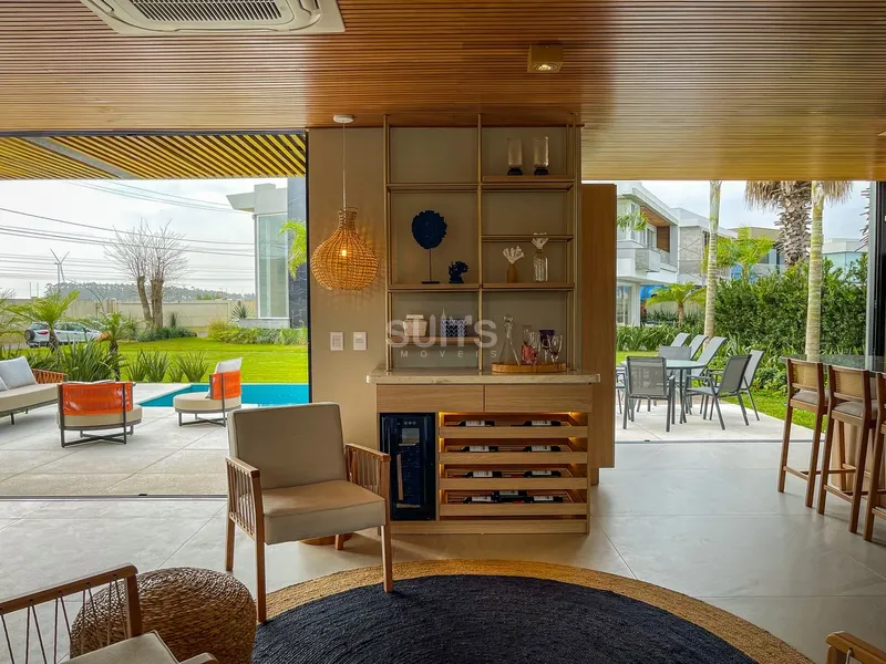 Excelente mansão com fundos para uma área verde no cond. Enseada Lagos: 18ª foto da galeria de imagens do imóvel