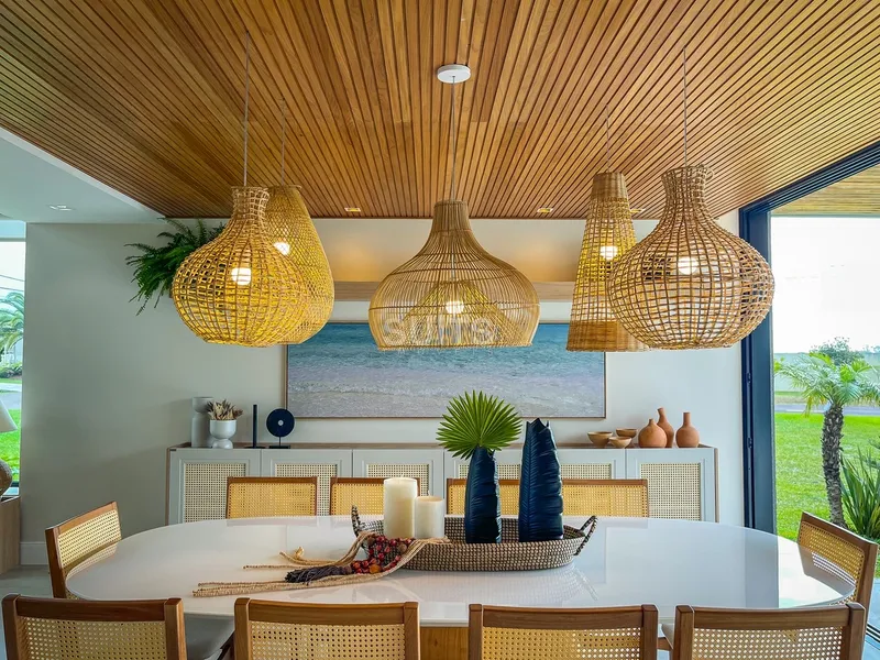 Excelente mansão com fundos para uma área verde no cond. Enseada Lagos: 15ª foto da galeria de imagens do imóvel