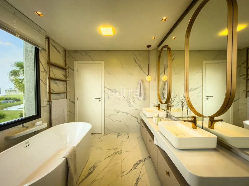 Excelente mansão com fundos para uma área verde no cond. Enseada Lagos: 67ª foto da galeria de imagens do imóvel