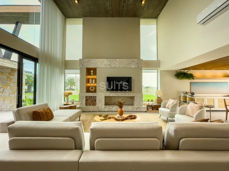 Excelente mansão com fundos para uma área verde no cond. Enseada Lagos: 11ª foto da galeria de imagens do imóvel