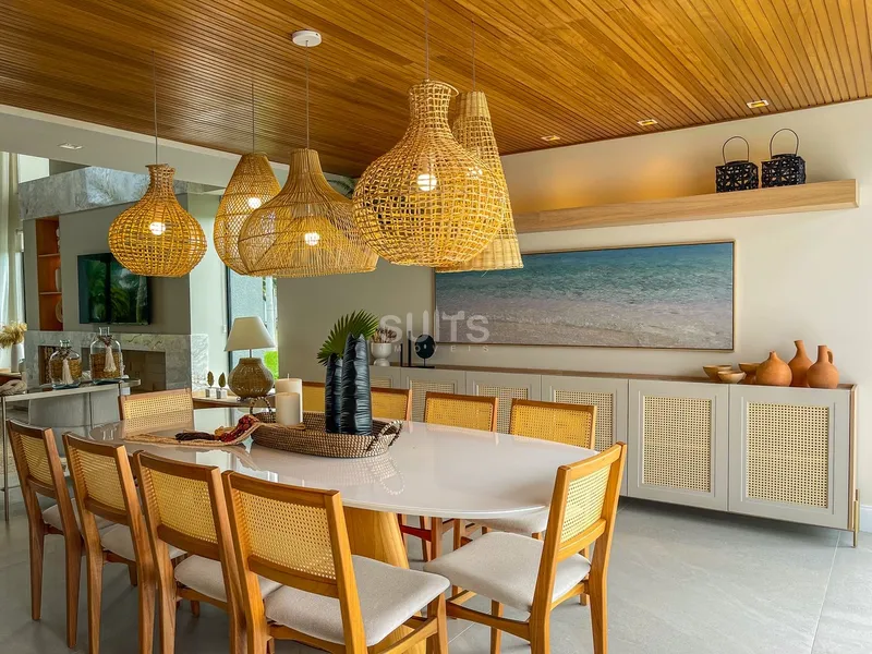 Excelente mansão com fundos para uma área verde no cond. Enseada Lagos: 16ª foto da galeria de imagens do imóvel