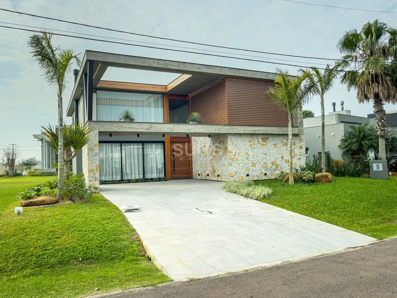 Excelente mansão com fundos para uma área verde no cond. Enseada Lagos: 69ª foto da galeria de imagens do imóvel