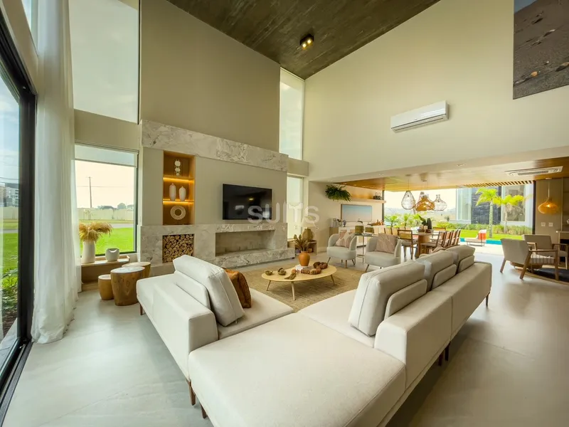 Excelente mansão com fundos para uma área verde no cond. Enseada Lagos: 4ª foto da galeria de imagens do imóvel