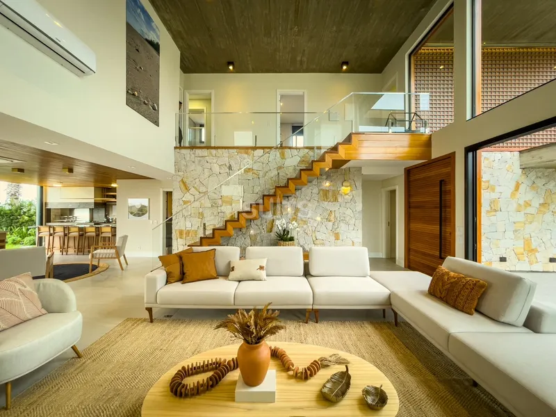 Excelente mansão com fundos para uma área verde no cond. Enseada Lagos: 8ª foto da galeria de imagens do imóvel