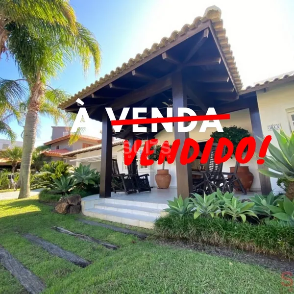 Incrível casa com 02 terrenos no condomínio Atlântida Lagos Park: 1ª foto da galeria de imagens do imóvel