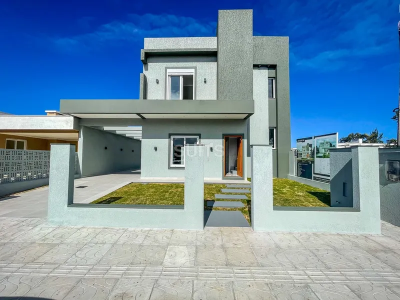 Lindíssima casa em construção no centro da praia de Xangri-Lá: 2ª foto da galeria de imagens do imóvel