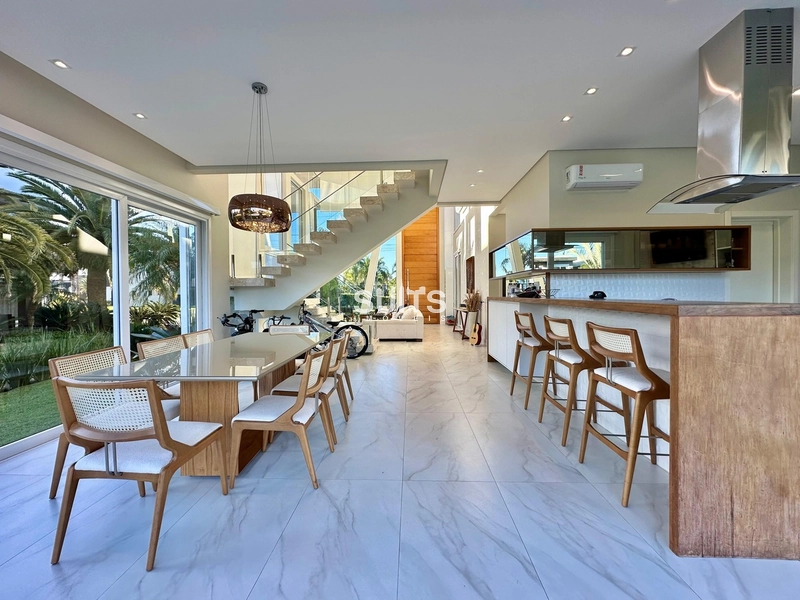 Excelente sobrado beira lago à venda no condomínio Capão Ilhas: 4ª foto da galeria de imagens do imóvel