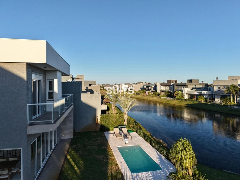 Excelente sobrado beira lago à venda no condomínio Capão Ilhas: 5ª foto da galeria de imagens do imóvel