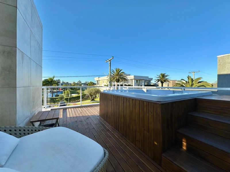 Excelente sobrado beira lago à venda no condomínio Capão Ilhas: 16ª foto da galeria de imagens do imóvel