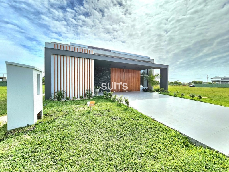 Excelente casa nova no Condomínio Terrasul em Capao da Canoa: 1ª foto da galeria de imagens do imóvel